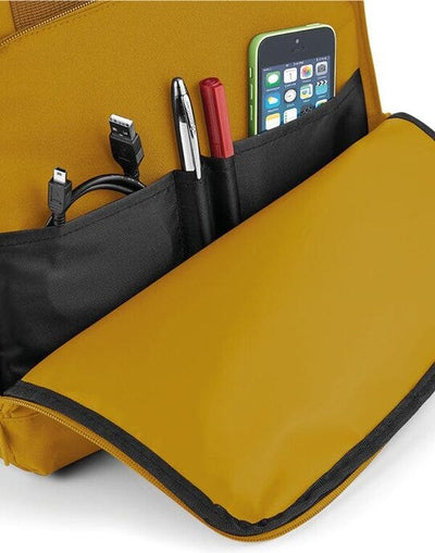 Bagbase BG118 Twin Handle Roll-Top Backpack - Mustard
