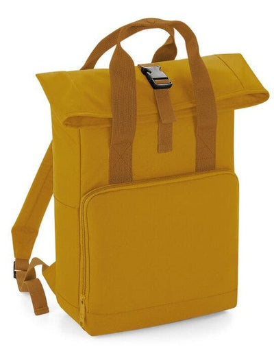 Bagbase BG118 Twin Handle Roll-Top Backpack - Mustard