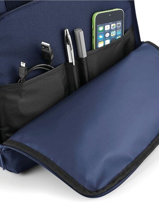 Bagbase BG118 Twin Handle Roll-Top Backpack - Navy Dusk