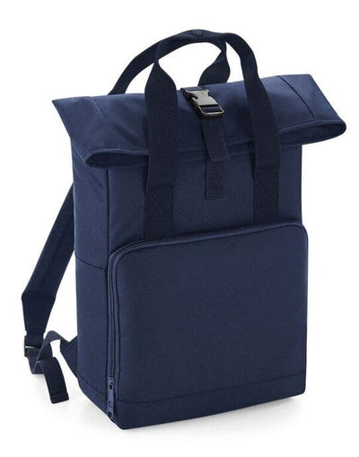 Bagbase BG118 Twin Handle Roll-Top Backpack - Navy Dusk