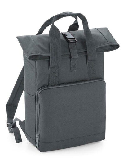 Bagbase BG118 Twin Handle Roll-Top Backpack - Graphite Grey