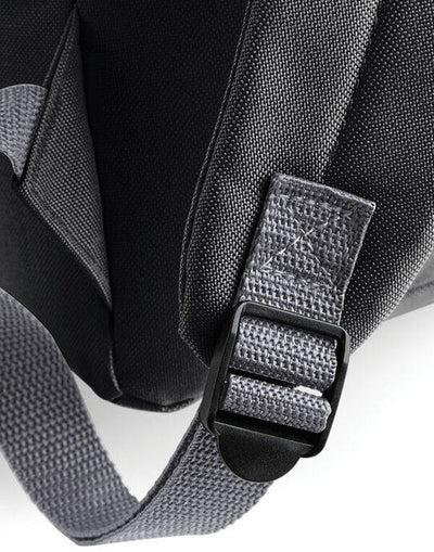 Bagbase BG125 Original Fashion Backpack - Black