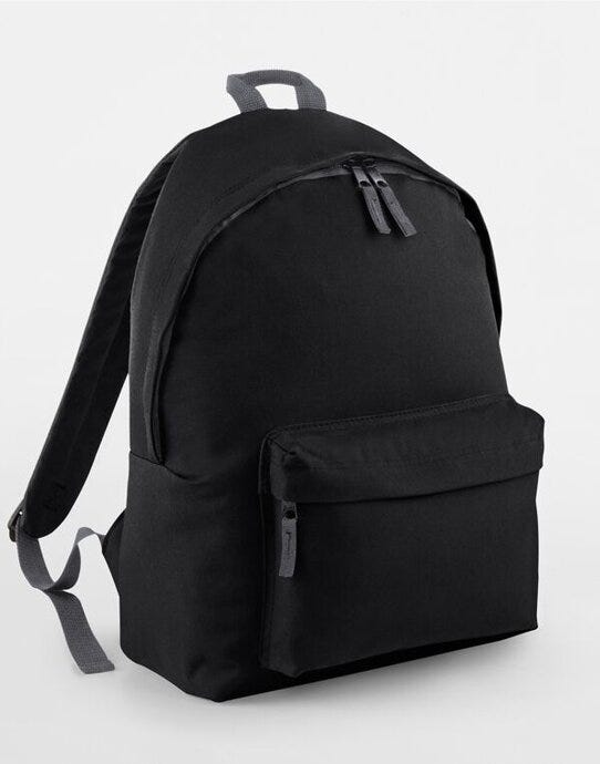 Bagbase BG125 Original Fashion Backpack - Black