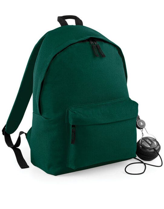 Bagbase BG125 Original Fashion Backpack - Bottle Green