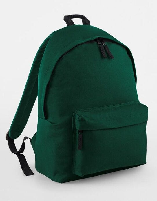 Bagbase BG125 Original Fashion Backpack - Bottle Green