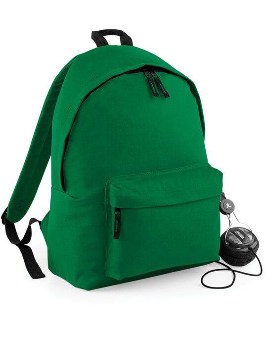 Bagbase BG125 Original Fashion Backpack - Kelly Green
