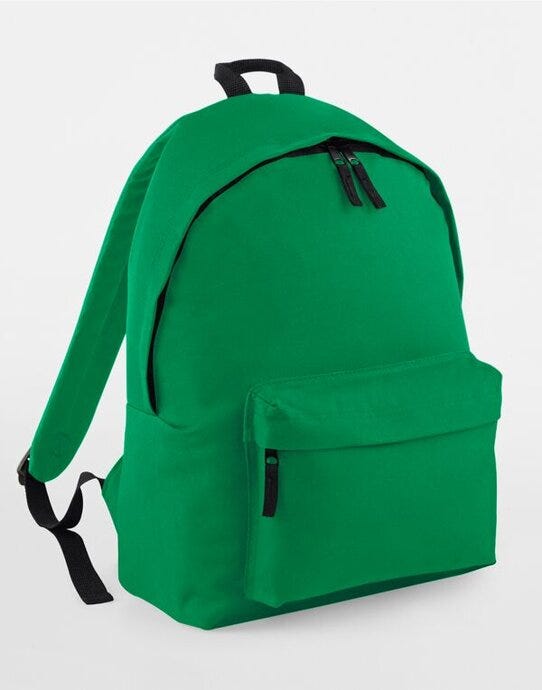 Bagbase BG125 Original Fashion Backpack - Kelly Green