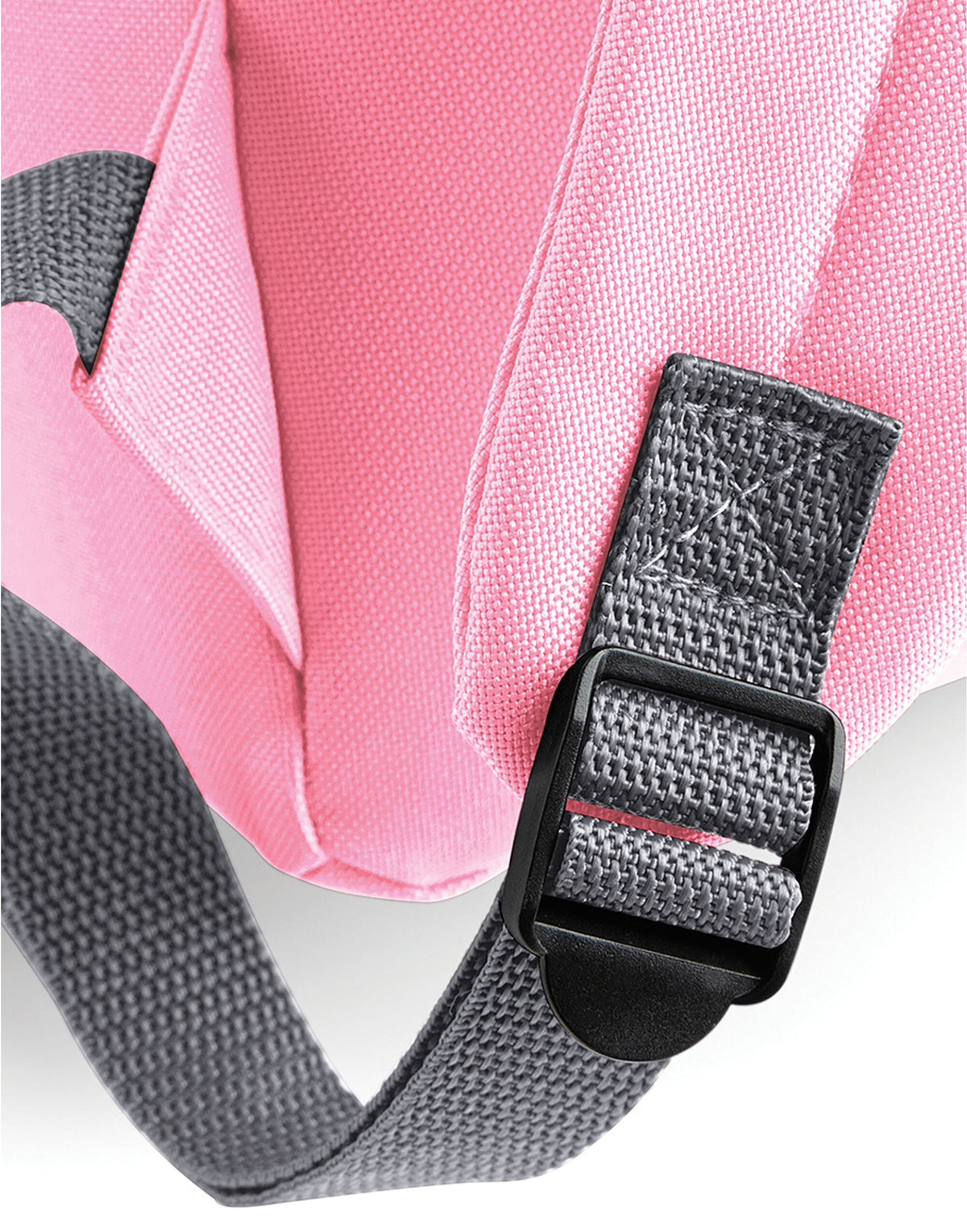 Bagbase BG125 Original Fashion Backpack - Classic Pink/Graphite