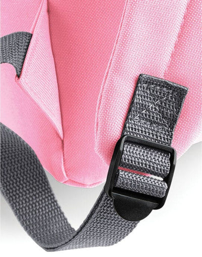 Bagbase BG125 Original Fashion Backpack - Classic Pink/Graphite