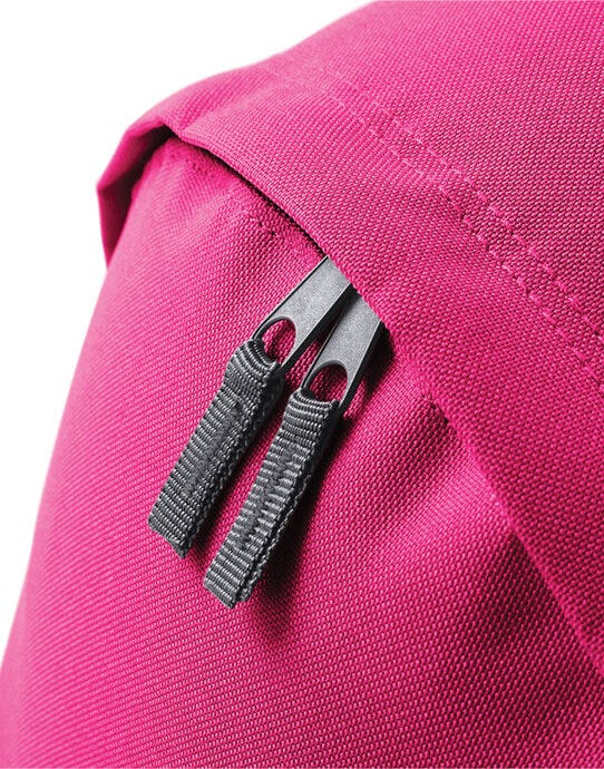 Bagbase BG125 Original Fashion Backpack - Fuchsia/Graphite