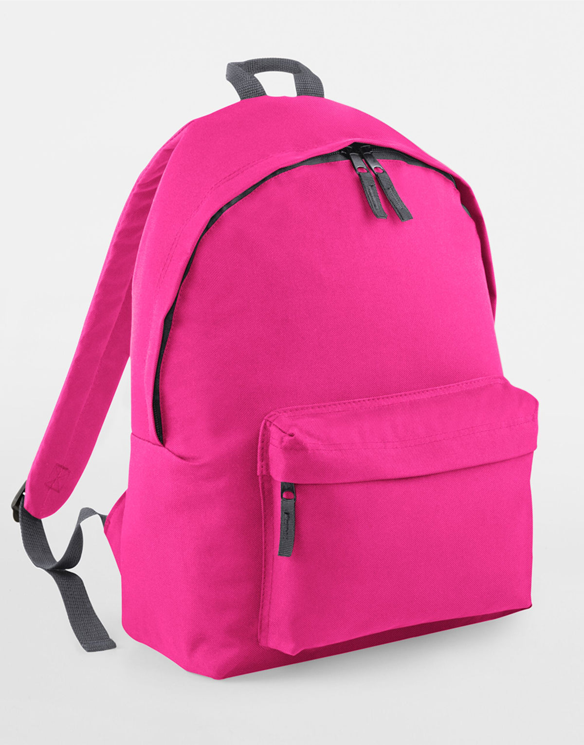 Bagbase BG125 Original Fashion Backpack - Fuchsia/Graphite
