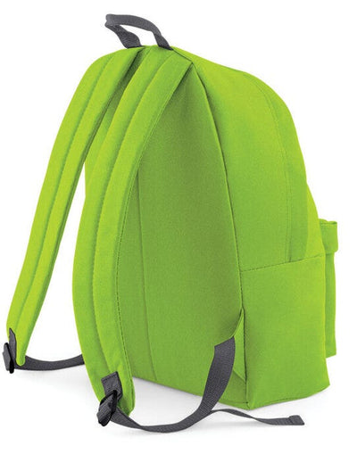 Bagbase BG125 Original Fashion Backpack - Lime/graphite
