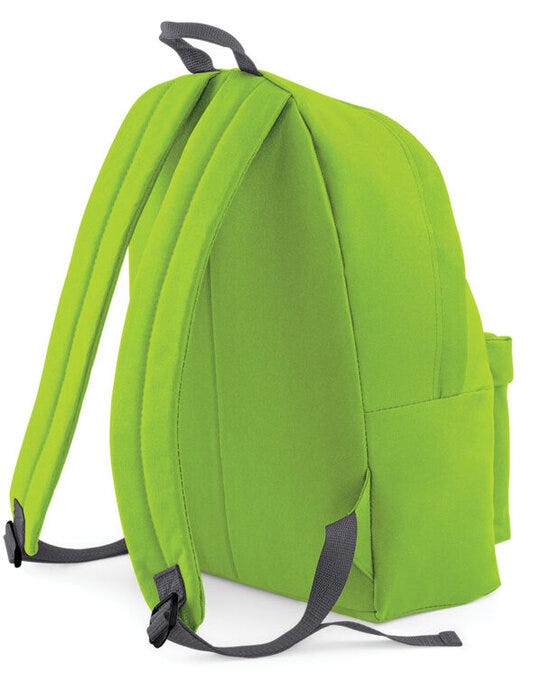 Bagbase BG125 Original Fashion Backpack - Lime/graphite