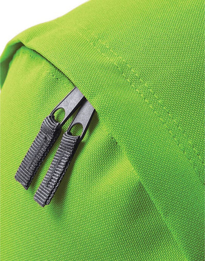 Bagbase BG125 Original Fashion Backpack - Lime/graphite