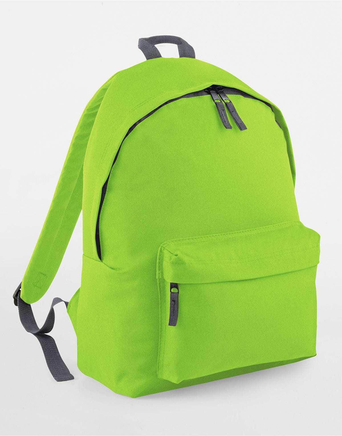 Bagbase BG125 Original Fashion Backpack - Lime/graphite