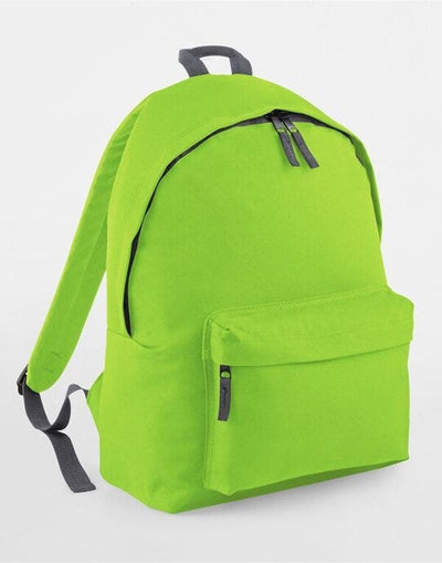 Bagbase BG125 Original Fashion Backpack - Lime/graphite