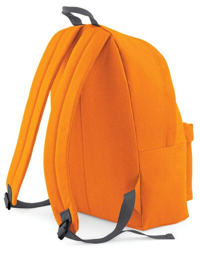Bagbase BG125 Original Fashion Backpack - Orange/Graphite Grey