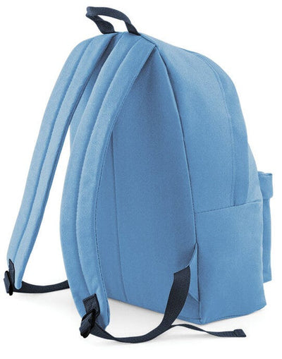 Bagbase BG125 Original Fashion Backpack - Sky Blue/French Navy