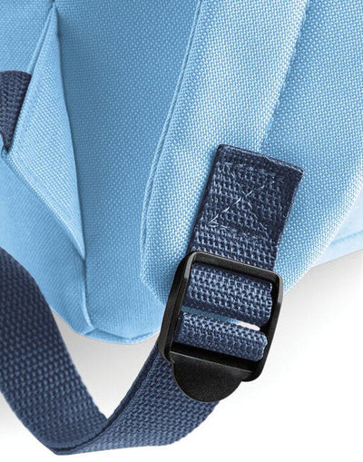 Bagbase BG125 Original Fashion Backpack - Sky Blue/French Navy