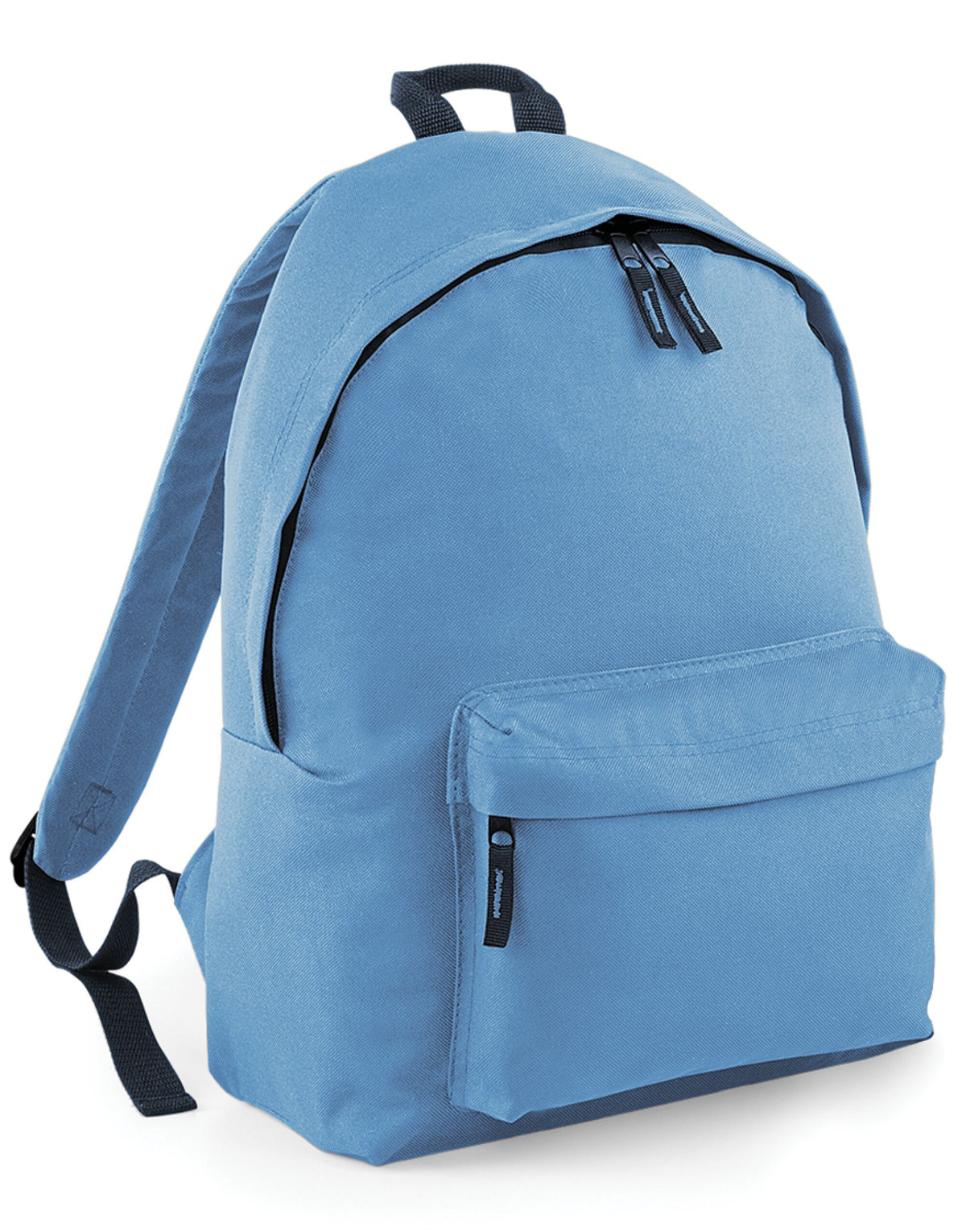 Bagbase BG125 Original Fashion Backpack - Sky Blue/French Navy