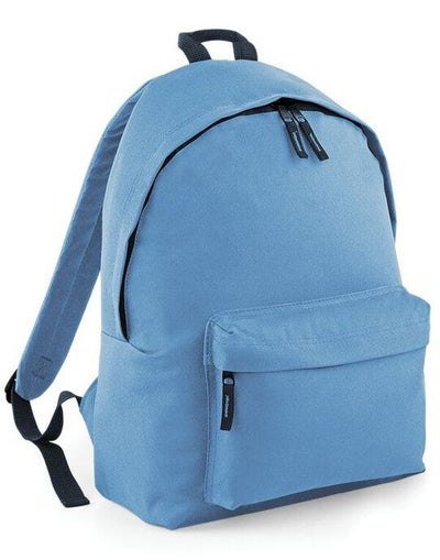 Bagbase BG125 Original Fashion Backpack - Sky Blue/French Navy