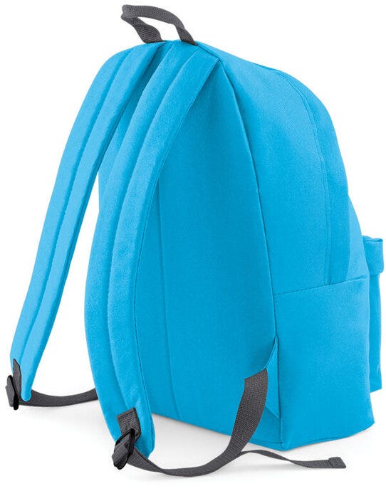 Bagbase BG125 Original Fashion Backpack - Surf Blue/ Graphite Grey
