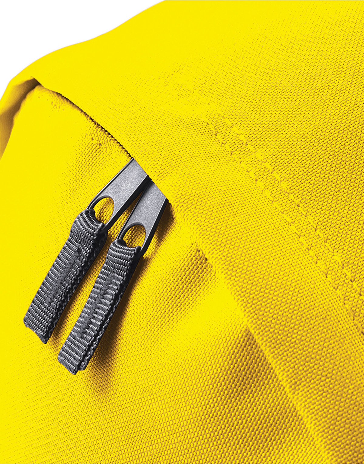 Bagbase BG125 Original Fashion Backpack - Yellow/Graphite Grey