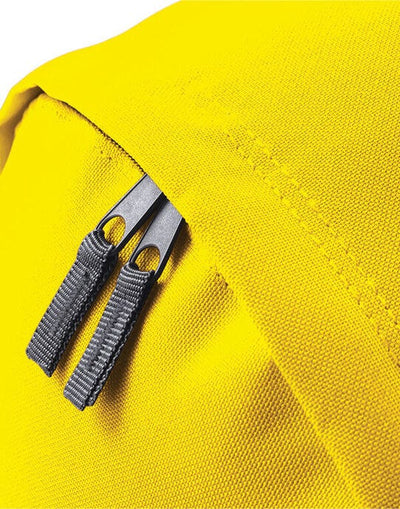 Bagbase BG125 Original Fashion Backpack - Yellow/Graphite Grey