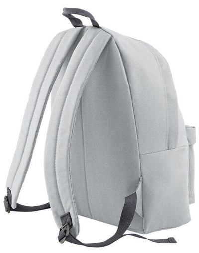 Bagbase BG125 Original Fashion Backpack - Light Grey/ Graphite Grey