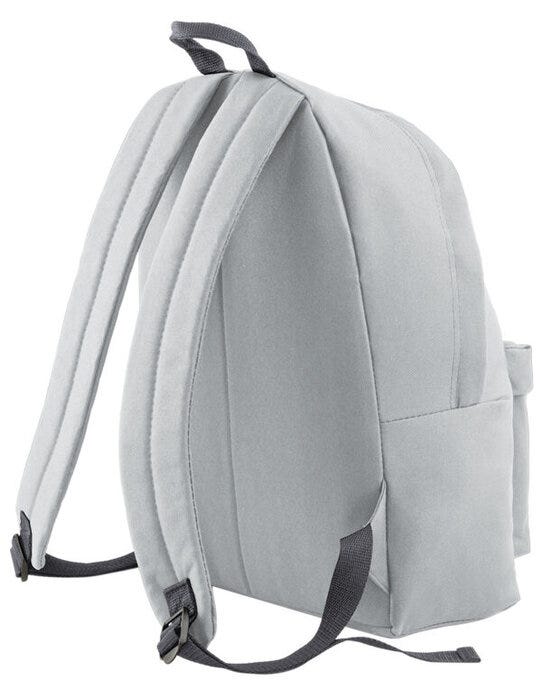 Bagbase BG125 Original Fashion Backpack - Light Grey/ Graphite Grey