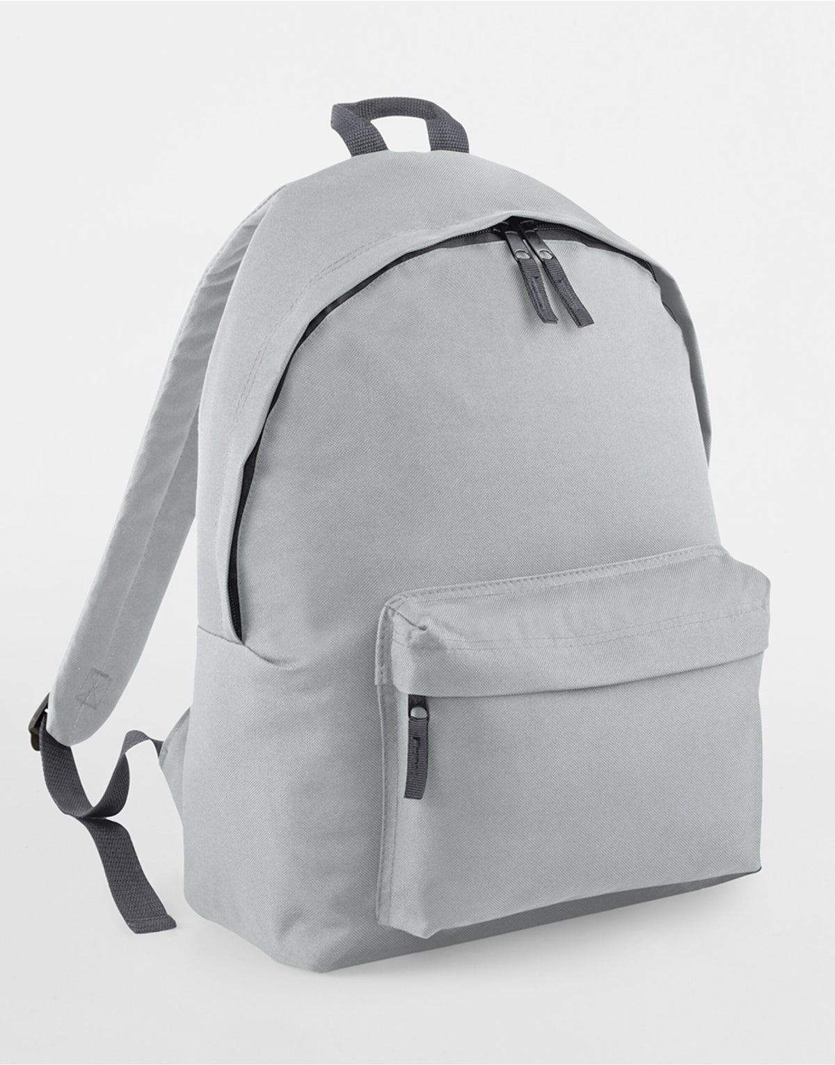 Bagbase BG125 Original Fashion Backpack - Light Grey/ Graphite Grey