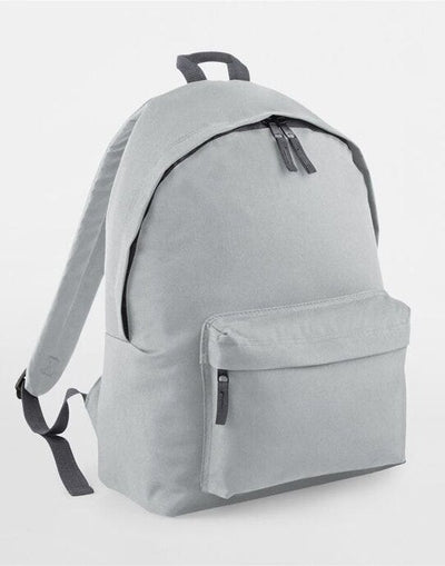 Bagbase BG125 Original Fashion Backpack - Light Grey/ Graphite Grey