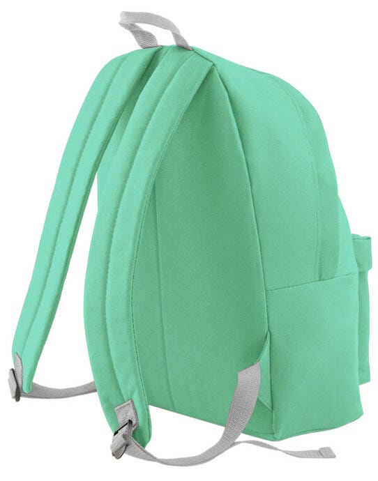 Bagbase BG125 Original Fashion Backpack - Mint/ Light Grey