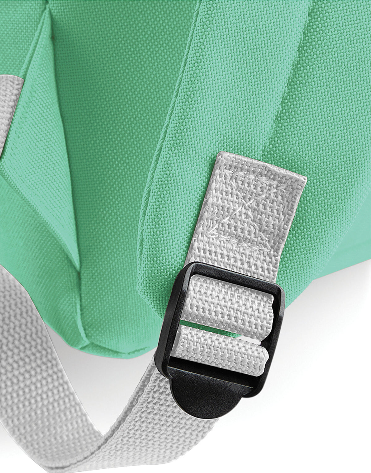 Bagbase BG125 Original Fashion Backpack - Mint/ Light Grey