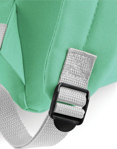 Bagbase BG125 Original Fashion Backpack - Mint/ Light Grey