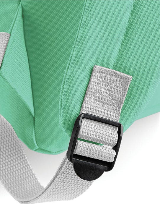 Bagbase BG125 Original Fashion Backpack - Mint/ Light Grey