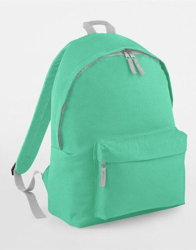 Bagbase BG125 Original Fashion Backpack - Mint/ Light Grey