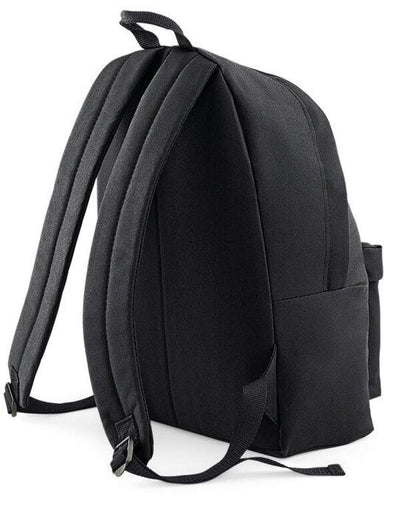 Bagbase BG125 Original Fashion Backpack - Black/Black