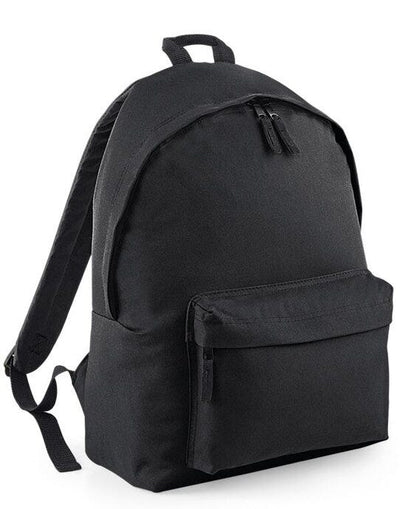 Bagbase BG125 Original Fashion Backpack - Black/Black