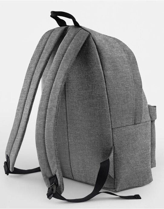 Bagbase BG125 Original Fashion Backpack - Grey Marl