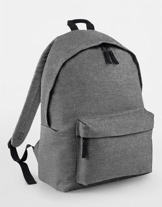Bagbase BG125 Original Fashion Backpack - Grey Marl