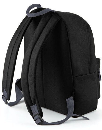Bagbase BG125J Junior Fashion Backpack - Black