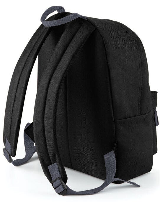 Bagbase BG125J Junior Fashion Backpack - Black