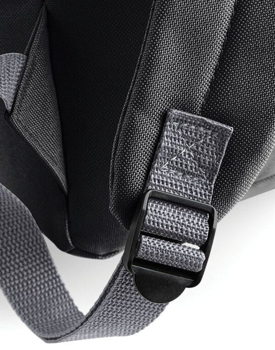 Bagbase BG125J Junior Fashion Backpack - Black