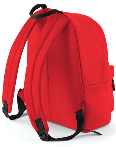 Bagbase BG125J Junior Fashion Backpack - Bright Red