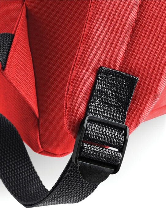 Bagbase BG125J Junior Fashion Backpack - Bright Red
