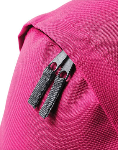Bagbase BG125J Junior Fashion Backpack - Fuchsia/Graphite