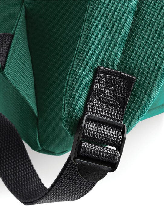Bagbase BG125J Junior Fashion Backpack - Bottle Green