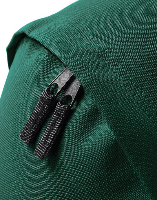 Bagbase BG125J Junior Fashion Backpack - Bottle Green