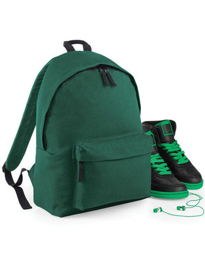 Bagbase BG125J Junior Fashion Backpack - Bottle Green